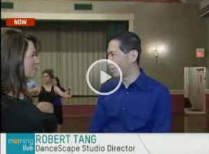 danceScape on CHCH Television's "Morning Live!", with Lesley Stewart