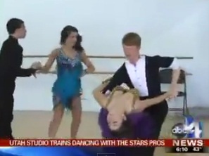 Utah studio training upcoming “Dancing with the Stars” pros