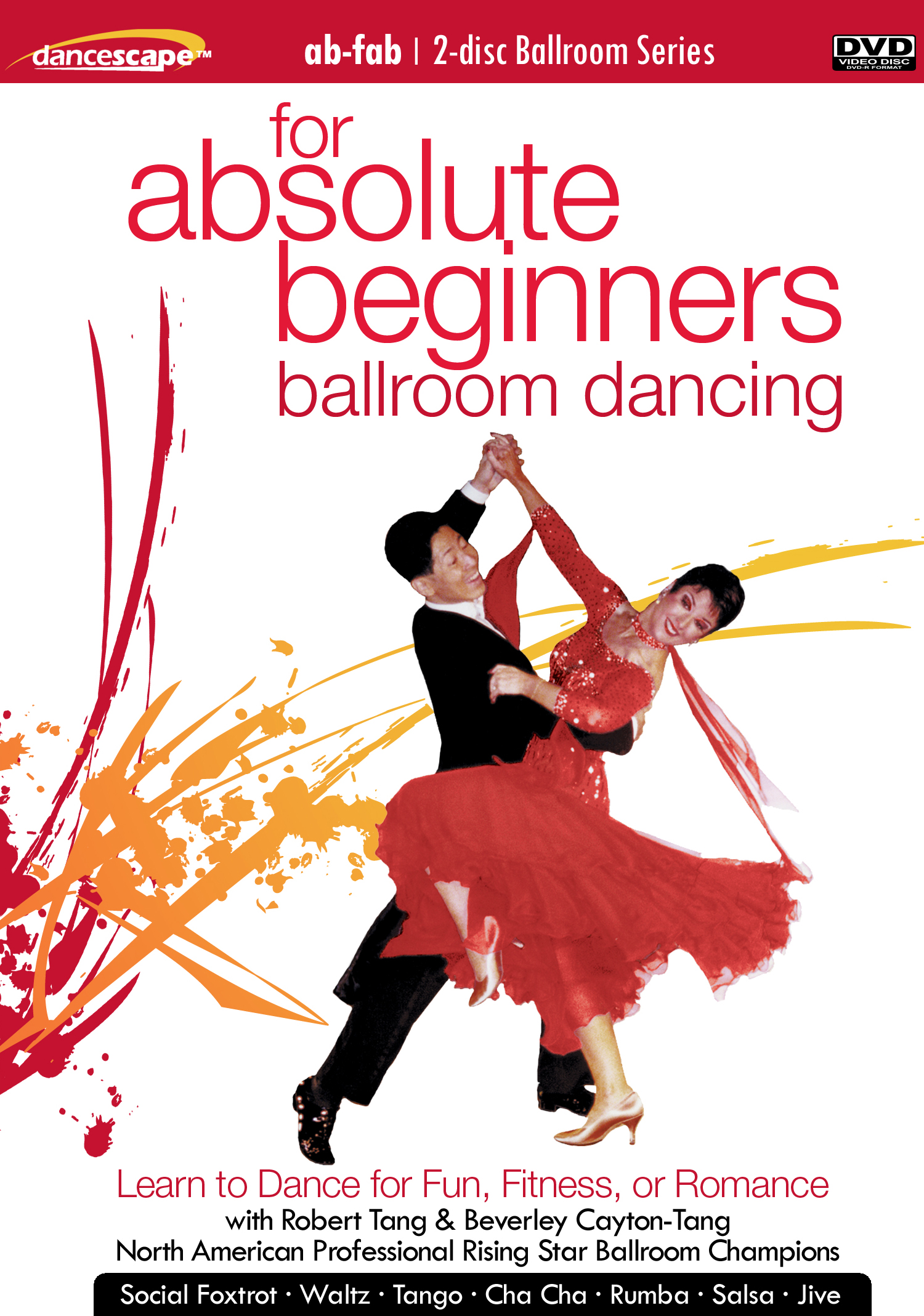 danceScape Podcast: “For Absolute Beginners Only Ballroom Dancing” DVD Release