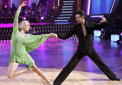 Dancing with the Stars:  Nick Kosovich