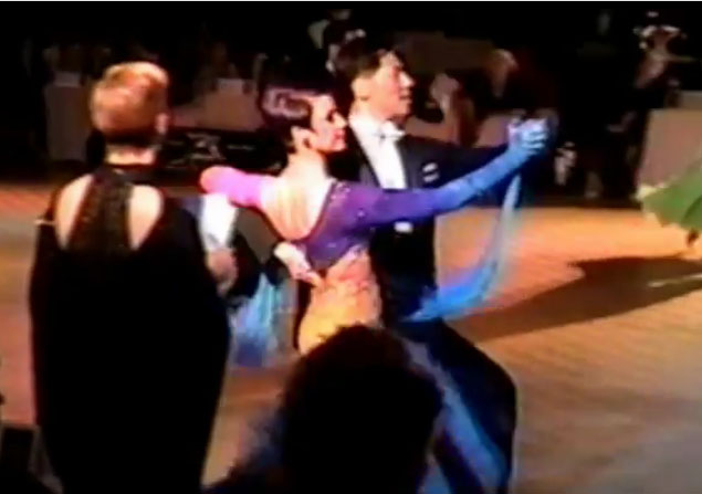 Ballroom Competition Highlights (Part II) for TVCogeco, Robert Tang & Beverley Cayton-Tang