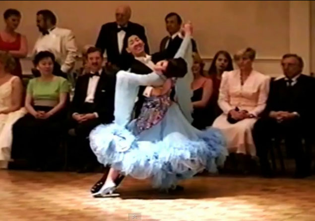 Ballroom Competition Highlights (Part I) for TVCogeco, Robert Tang & Beverley Cayton-Tang