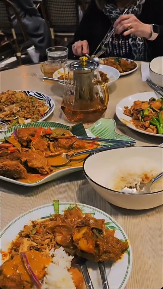 Beverley’s Birthday Surprise Discovery 🍜🎂

Huge thanks to Selina and Nicholas for taking us to Gourmet Street Eats in downtown Hamilton to celebrate Beverley’s birthday.

Some evenings feel a little like stepping onto a new dance floor — you don’t quite know the rhythm yet… and then suddenly everything flows.

That’s what happened tonight.
Who knew that some of the best Indonesian, Singaporean, and Malaysian flavours we’ve tasted would be right here in downtown Hamilton?

For Robert, the dishes instantly brought back the rhythms of childhood flavours. Having grown up in Malaysia — once part of the British Commonwealth — those Southeast Asian street food tastes carry memories of another time and place.
And in a beautiful twist of history, 

Beverley grew up in Britain, and now here we are together in Canada — discovering how cultures, flavours, and people continue to meet and mix in new ways.

The staff were incredibly friendly and attentive, and we learned that the owner, Mimi, had built a loyal following from her previous restaurant Mimi Asian Gourmet. You can feel that same care and energy continuing here.

Dessert was a fun adventure if you grew up loving taro and sago pearls. Beverley wasn’t entirely convinced though — being raised in Britain on tapioca pudding left her with a few dessert-related childhood traums. 😂

Ever since Nicholas’ birthday, it seems we may have started a new tradition: surprise taste-testing adventures.

Because sometimes culture is shared the same way dance is —
through rhythm, flavour, and people gathering together.

Maybe one day this becomes an “Eat • Make • Share” inspired evening — where food, music, stories, and dancing all meet in the same rhythm.

Until then… we’ll definitely be back.

#EatMakeShare #danceScapeLife #RhythmOfCulture #HamiltonFoodScene #CelebrateLife