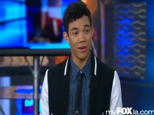 "Dancing with the Stars" Roshon Fegan Dances His Way Onto GDLA