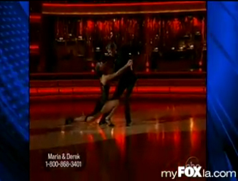 Maria Menounos & Derek Hough "Dancing with the Stars!"
