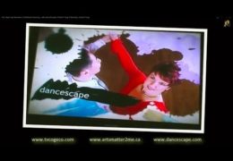 danceScape on "Arts Matters", TVCogeco Interview