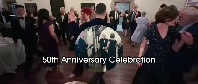 50 Years of Love - Doris & Alfred ❤️

What an honour to celebrate Doris Chiu & Alfred on their 50th Wedding Anniversary at beautiful Hart House at the University of Toronto.

We’ve known Doris and Alfred since around 2010. What began through a real estate connection grew into a wonderful friendship with them and their family.

Last August, that friendship took us all the way to Paris. 🇫🇷 It was our first visit, and there was something very special about experiencing the city through the eyes of two people who love it so much.

One of the highlights was visiting Versailles — a place especially close to Doris and Alfred’s hearts. Each year, they return to immerse themselves in another time, dressing in the elegance of the era of Louis XIV.

So for their 50th Anniversary, we brought a little bit of Versailles to Hart House. ✨

And this time, we had the privilege of sharing another one of our loves with them — dance.

Congratulations, Doris & Alfred, on 50 remarkable years together. Thank you for your friendship, the memories, the adventures…and for reminding us that there are always new experiences to embrace together.

With Video clips from @sbrudnicki

#50thWeddingAnniversary #GoldenAnniversary #Friendship #Paris #Versailles HartHouse EmbraceTheAdventure