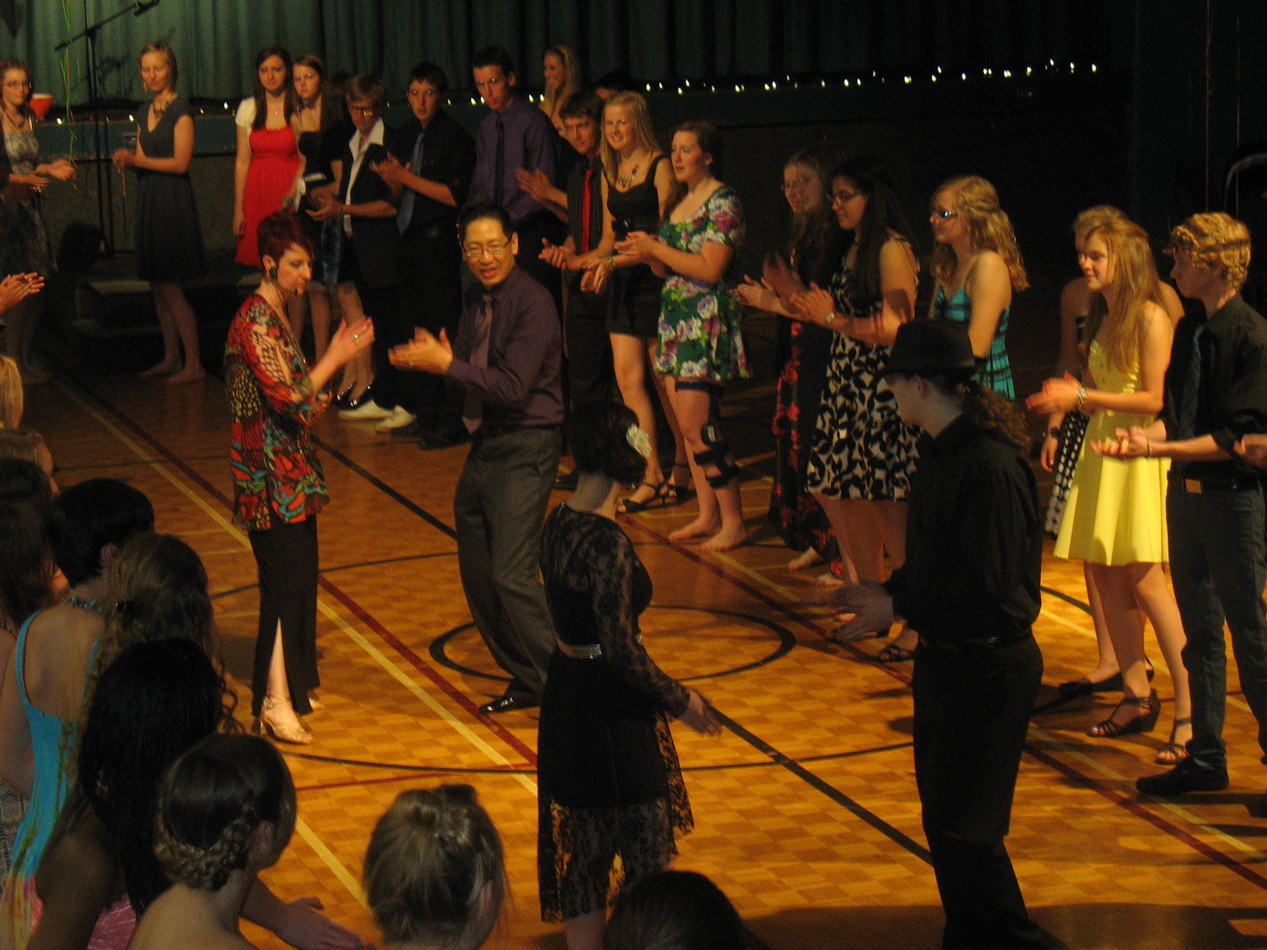 HDC High School "Swing into Spring" Prom