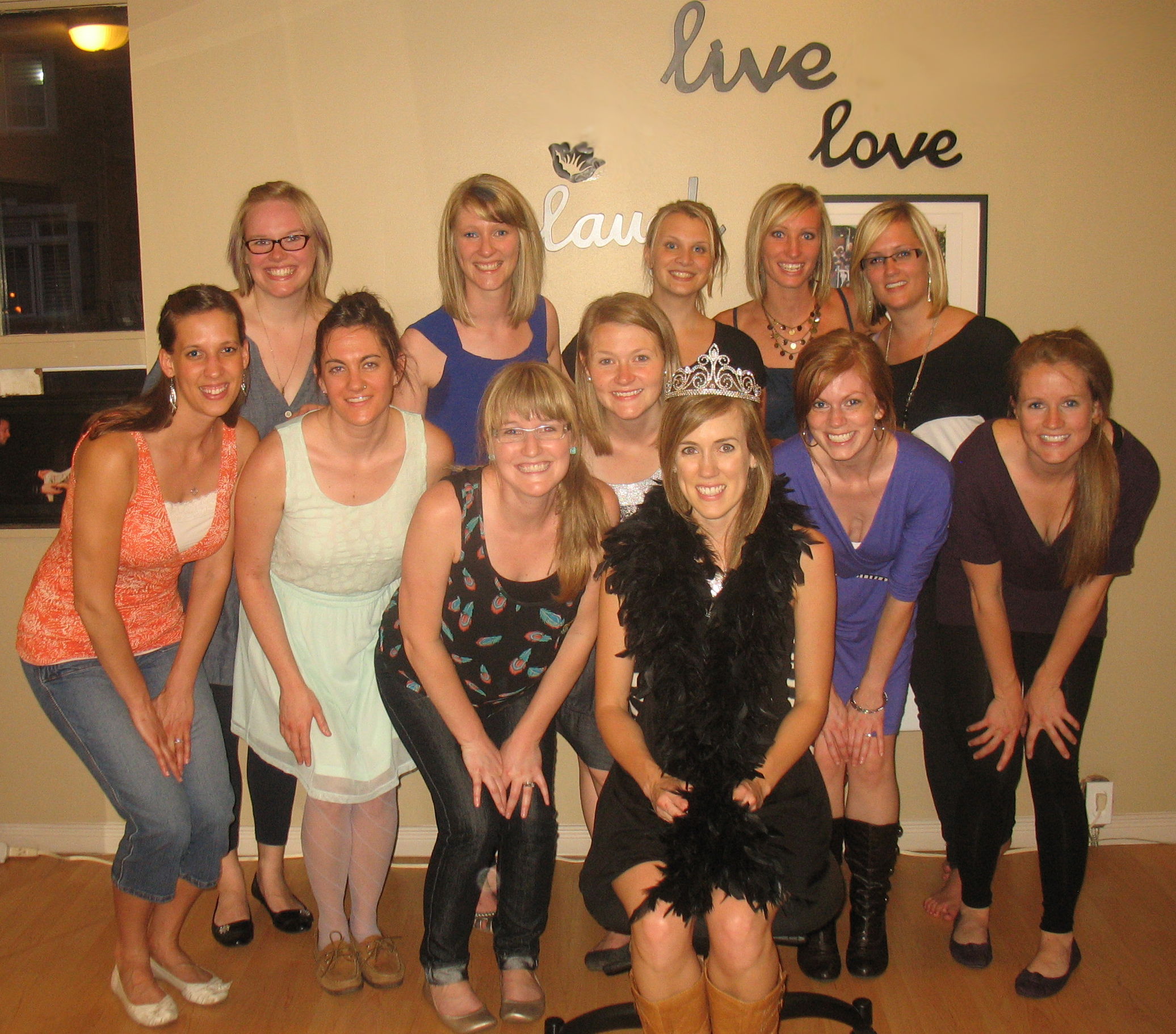 Bachelorette Party for Katelyn at danceScape