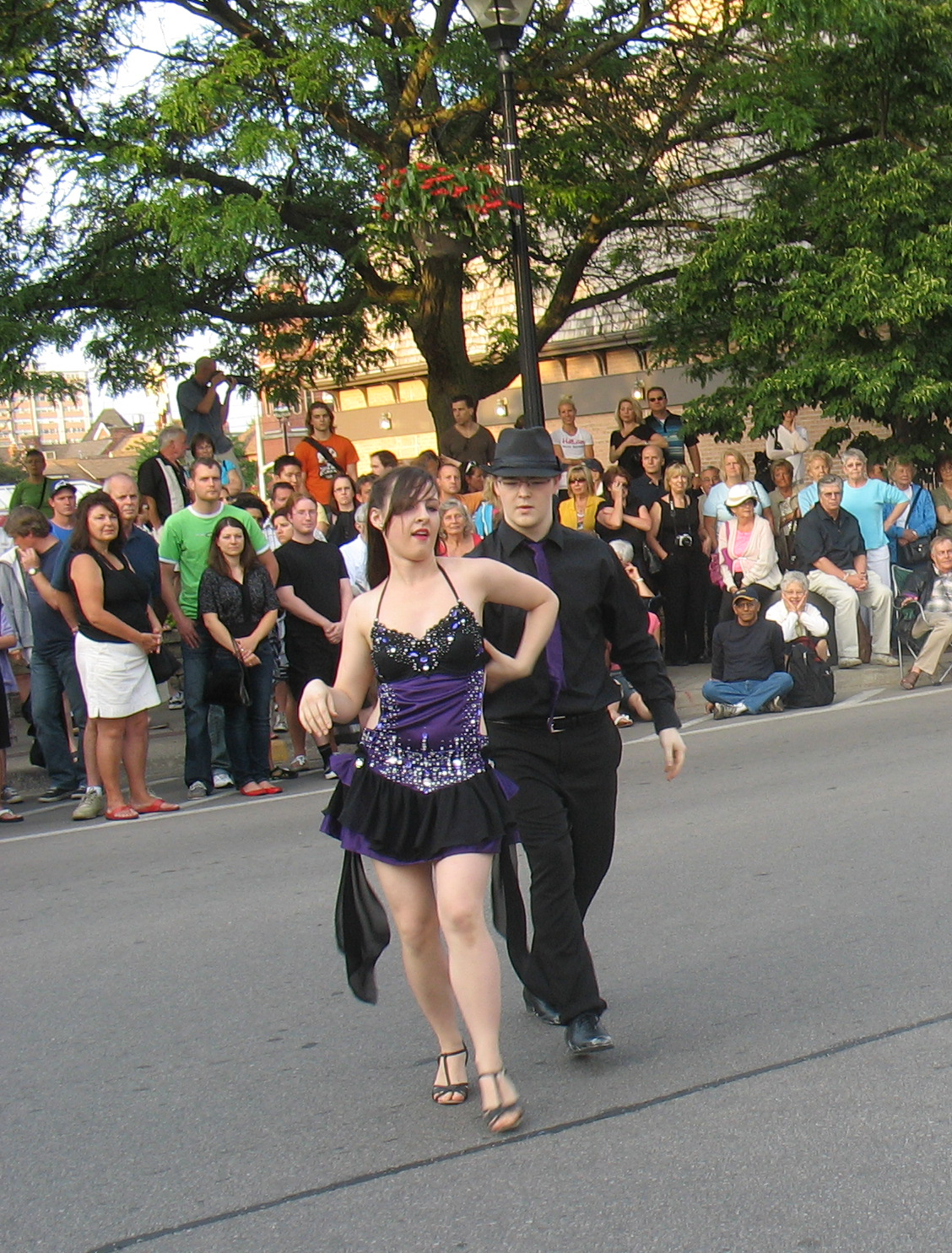 danceScape @ Burlington Sound of Music Festival - KiAnne & Kevin Full Demos (Friday)