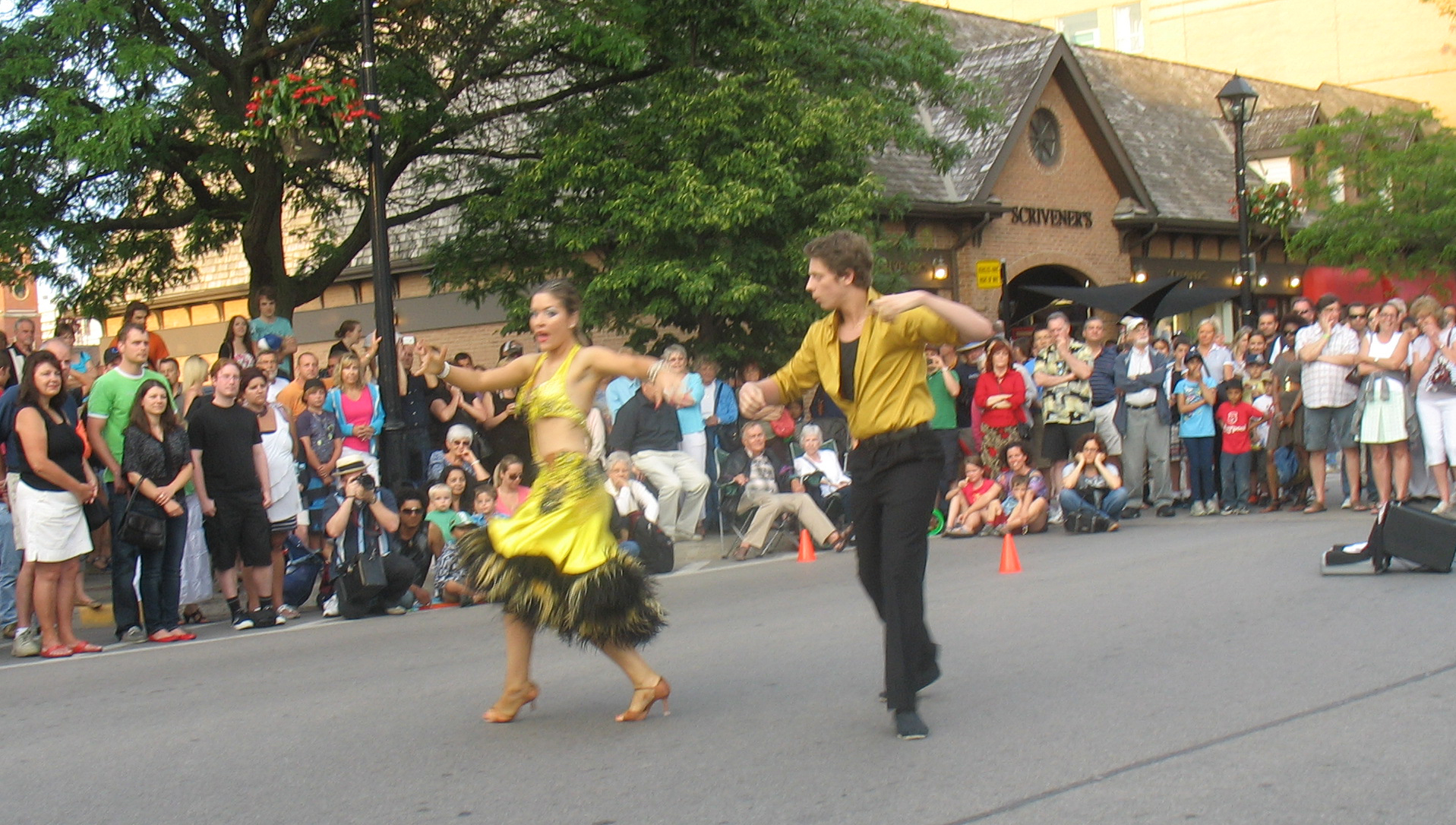 danceScape @ Burlington Sound of Music Festival - Veli & Matt Full Demos (Friday)
