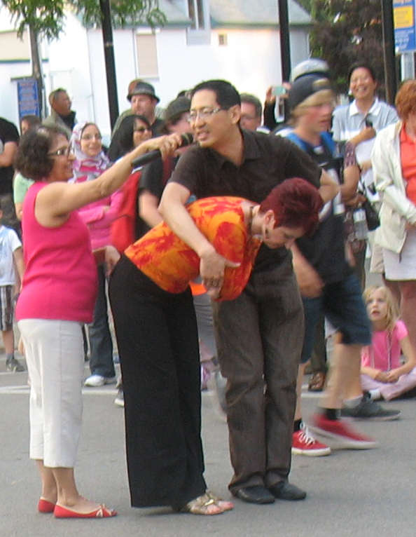 Merengue Latin Dance Lesson with Robert Tang & Beverley Cayton-Tang at Sound of Music Festival