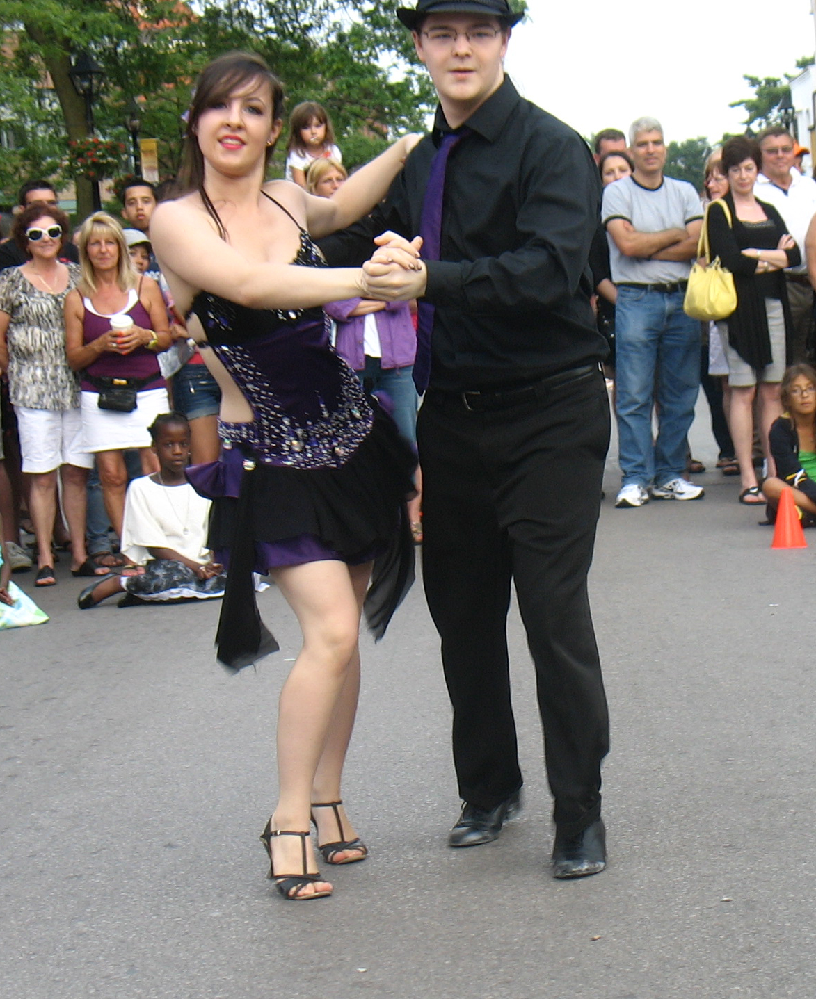 danceScape @ Burlington Sound of Music Festival - KiAnne & Kevin Full Demos (Saturday)