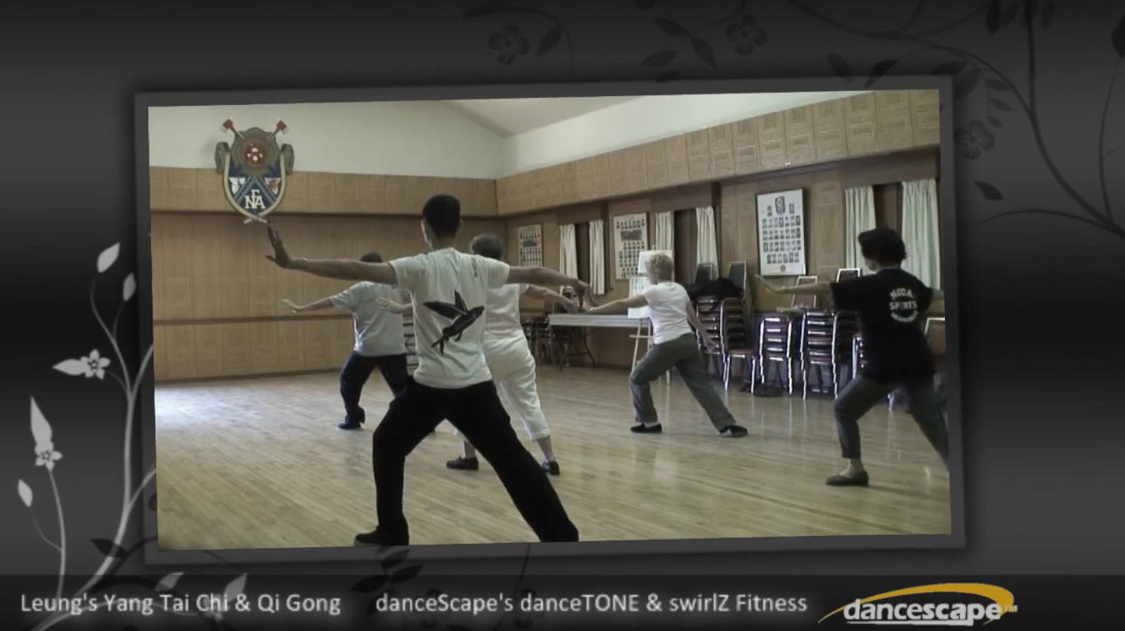 danceScape Tai Chi (Yang Style), Qi Gong, danceTONE & swirlZ Fitness