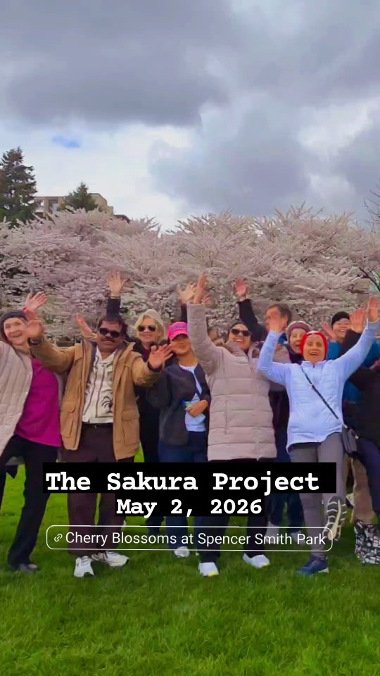 Family. Friendship. Community. 🌸

Some moments are simple…
but stay with you long after.

So grateful to everyone who came out for the Sakura Project.

This gathering was inspired by Aaron Tang’s Celebration of Life last December — a moment that continues to ripple outward. From that, we wanted to gently open a space where others could also honour the people who have shaped their lives.

It was deeply meaningful to see our community come together to remember parents, grandparents, spouses, and friends — each name written on the water tablet, appearing… and softly fading.

There was something quietly powerful about being by the water, under the cherry blossoms…
sharing reflection, gentle movement through danceFLOW qigong/taichi, and simply being present together.

We connected with people from near and far — Burlington, Hamilton, Stoney Creek, Fort Erie, and even London, Ontario — along with new friends, school friends, and familiar faces.

And it was especially heartwarming to see members of our community bring their pet family along to share in the moment 🐾

The Sakura Project is inspired by the Japanese idea of mono no aware — the gentle awareness of the beauty in things that pass.

Life isn’t only about beginnings or the peak of bloom.

There is also meaning in the after bloom — in what softens, what changes, and what continues in quieter ways.

In the same way, the stories of sunsets can be just as powerful as sunrises.

This gathering was a space to remember…
to feel…
and to simply be.

❤️ If you feel comfortable, share the name of someone you’re remembering today.

Thank you to Beverly J. for the awesome Video clips and photos.

#SakuraProject #CommunityMoments #FamilyAndFriends #Gratitude #CherryBlossoms