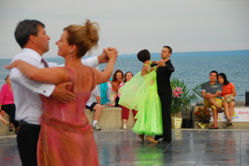 danceScape @the Waterfront: Matt & Carmen, Trevor & Shona Waltz (7:15 p.m.)