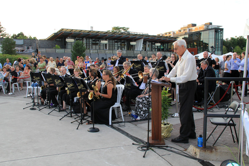 dance @the Waterfront: Milton Concert Band Swing Ensemble