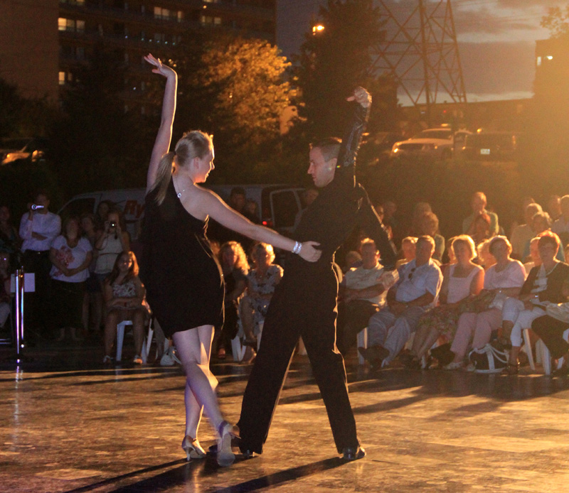 danceScape @the Waterfront: Trevor & Kristen Rumba