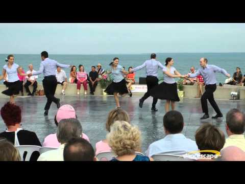 danceScape @the Waterfront: Hammer Hoppers Lindy Hop (7:15 pm)