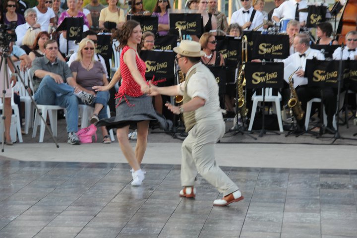 danceScape Dance Talent Demo Reel (Lindy Hop) - Performance & Event Learning Bookings