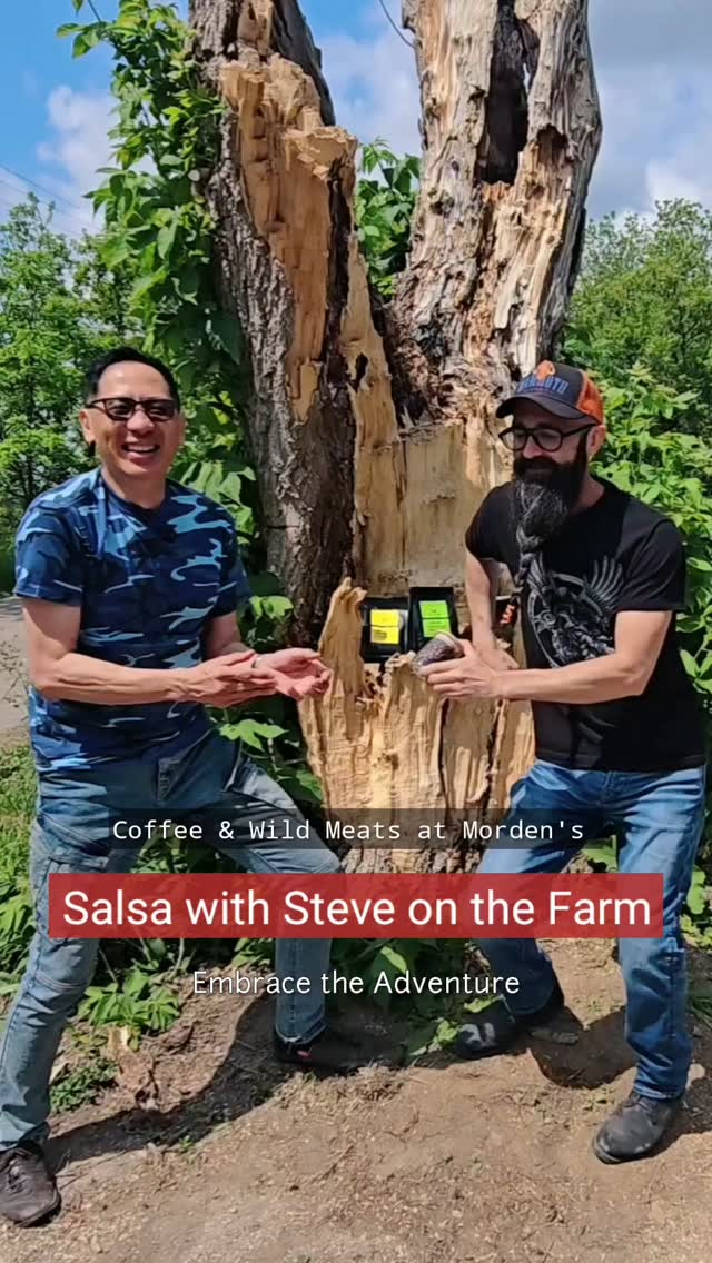 🎤 From Salsa Steps to Coffee Sips — Meet Steve at Morden’s! ☕💃
Interview by Robert Tang, @danceScape (Robert's T-Shirt is from @vintagesoulgeek in downtown Hamilton, an awesome store for quality vintage fashions)
What do Latin beats, freshly roasted coffee, and wild meats have in common? One man: Steve from Morden’s Organic Farm Store.
In our latest chat, Steve shared how a spontaneous night of Salsa dancing in Australia led to a lifelong passion — and how that same spark now fires up his love for coffee roasting. From Honduras to Burundi, each bean he brews tells a story. 🌍☕
But Steve’s world doesn’t stop at coffee — he’s also big on wild meats like Elk, Kangaroo, Emu, and Venison, plus classic favourites like Organic Lamb and Pastured Chicken. High in nutrition, low in nonsense.
🍖 Come for the flavour, stay for the rhythm — join in the fun this Canada Day (July 1st) at Morden’s from 10-4.
Celebrate Canada Day the country way at Morden’s Organic Farm Store in beautiful rural Dundas! Bring the whole family for a fun-filled day of music, dancing, and farm-fresh treats.
🎶 Enjoy live entertainment by award-winning country singer-songwriter Hayley Verrall
👢 Learn some new moves with line dance lessons by danceScape
🎨 Keep the kids smiling with face painting
🌭 Grab a grilled hotdog and cool off with our new organic ice cream
🐐 Say hello to their adorable farm animals
🚒 Explore history up close with the Dundas Museum's Antique Fire Truck Display
#RobertFromDanceScape #CoffeeAndCulture #MeetSteveAtMordens #CanadaDayOnTheFarm #SalsaVibes #FarmFreshFlavour #WildMeatMagic #OrganicAndProud #LocalStoriesMatter #FarmToCupToFloor