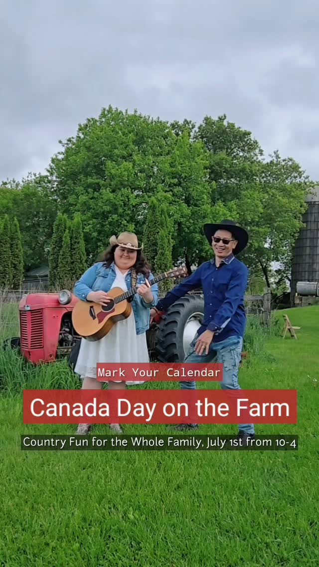 🍁🐓 Canada Day at the Farm! 🎉🍦
July 1st | 10 AM – 4 PM
📍 Morden’s Organic Farm Store, Dundas ON
Looking for the coolest, cutest, most country-charming way to celebrate Canada Day? 🇨🇦 Grab your line dancing shoes, your besties, and your camera…
🎶 Enjoy LIVE music from award-winning Country Singer-Songwriter, Hayley Verrall
👢 Try fun Line Dance lessons with the team from danceScape (1 pm)
📸 Snap Selfies with our lovable Farm Animal Family
🍦 Taste our brand NEW Organic Ice Cream
🔥 Explore Antique Fire Trucks presented by the Dundas Museum
🤝 Support the Greensville Optimist Club with donations onsite
💚 BONUS: While you're here, shop local goodness — from Free-Range Pastured Eggs to Organic + Wild Meats and more farm-fresh finds!
🎈Family-friendly. Feel-good. Farm-fabulous.
📅 Mark your calendar and meet us at Morden’s — where country charm meets community spirit!
🔗 Tag your crew & share this post — let’s make July 1st unforgettable! #CanadaDayAtTheFarm
