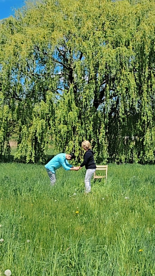 🌿✨ Embrace the Adventure ✨🌿
Sometimes, life’s most magical moments happen when you say yes to something unexpected…
Like an impromptu waltz under a graceful willow tree, sunlight streaming through spring blossoms, laughter echoing across a quiet meadow. 💃🕺
It’s in these spontaneous, joy-filled moments that we truly feel alive — connected to nature, to ourselves, and to those dancing beside us.
At danceScape, we believe life is a dance — and every new step, every new rhythm, is an invitation to grow, to connect, and to embrace the unknown with open arms (and happy feet!).
Whether you're stepping onto the dance floor for the first time, or waltzing into a new chapter of life, you're never alone — you're part of a vibrant community of adventurers.
💛 Come waltz with us. The meadow is waiting.
#EmbraceTheAdventure #danceScapeLife #WaltzInTheWild #DanceThroughLife #SpringMoments #NewBeginnings #TrySomethingNew #JoyInMotion #MindfulMovement #CommunityThroughDance