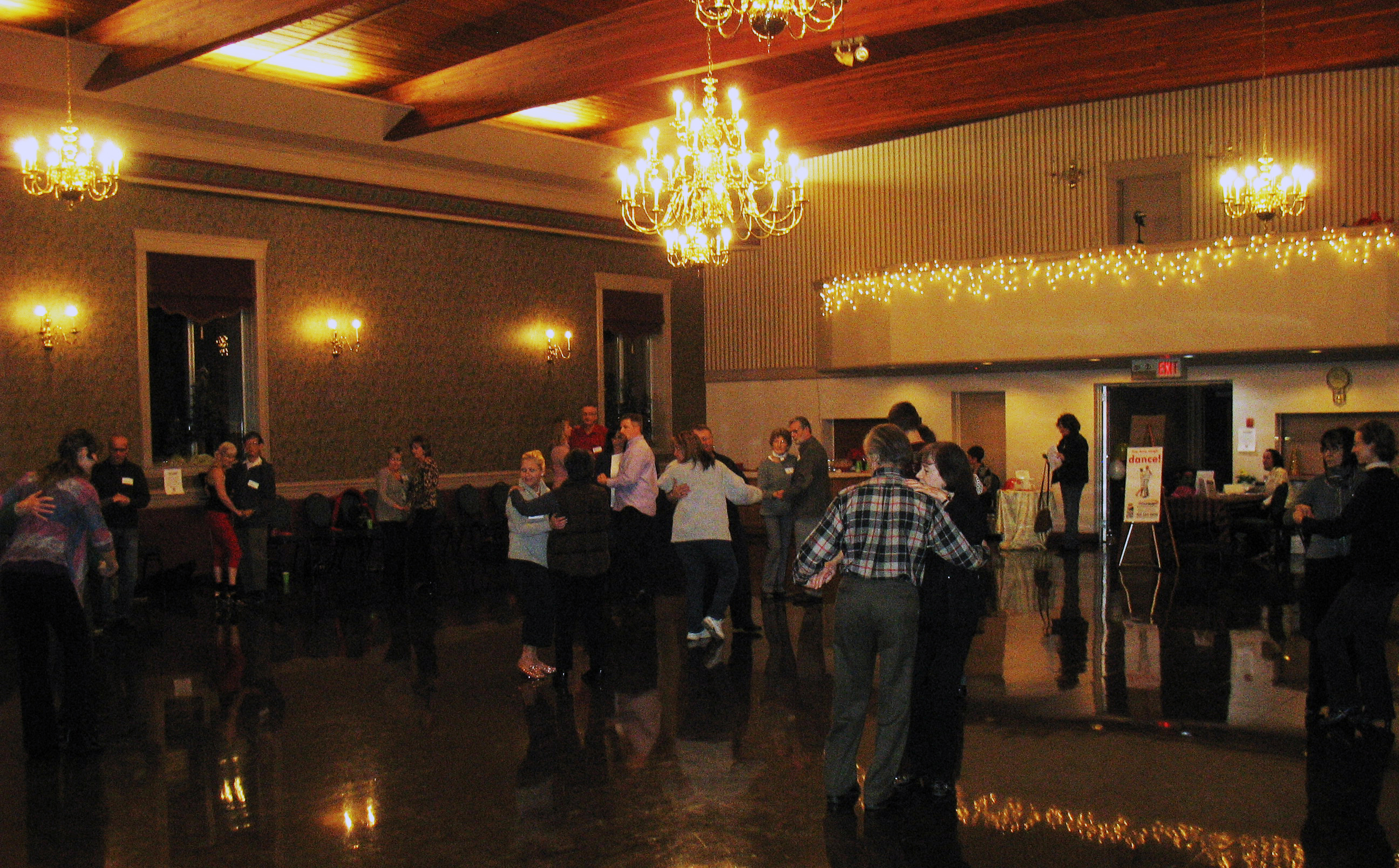 danceScape Open House - Ballroom, Salsa/Latin, danceTONE, Lindy Hop