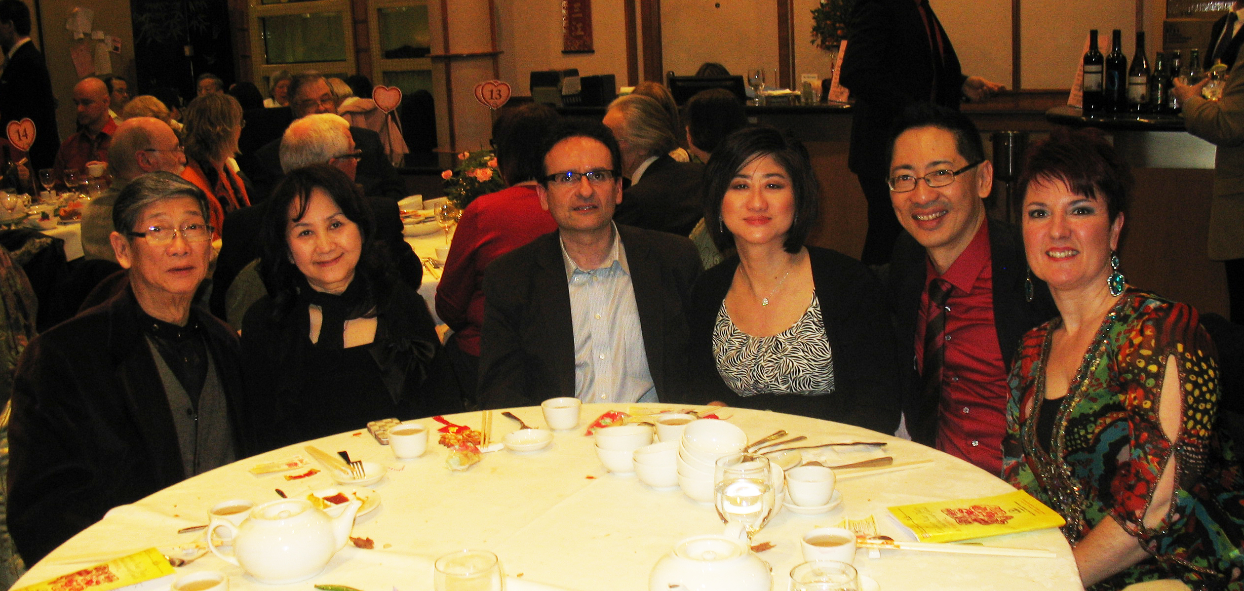 Halton Region Chinese Canadian Association Fundraising Dinner