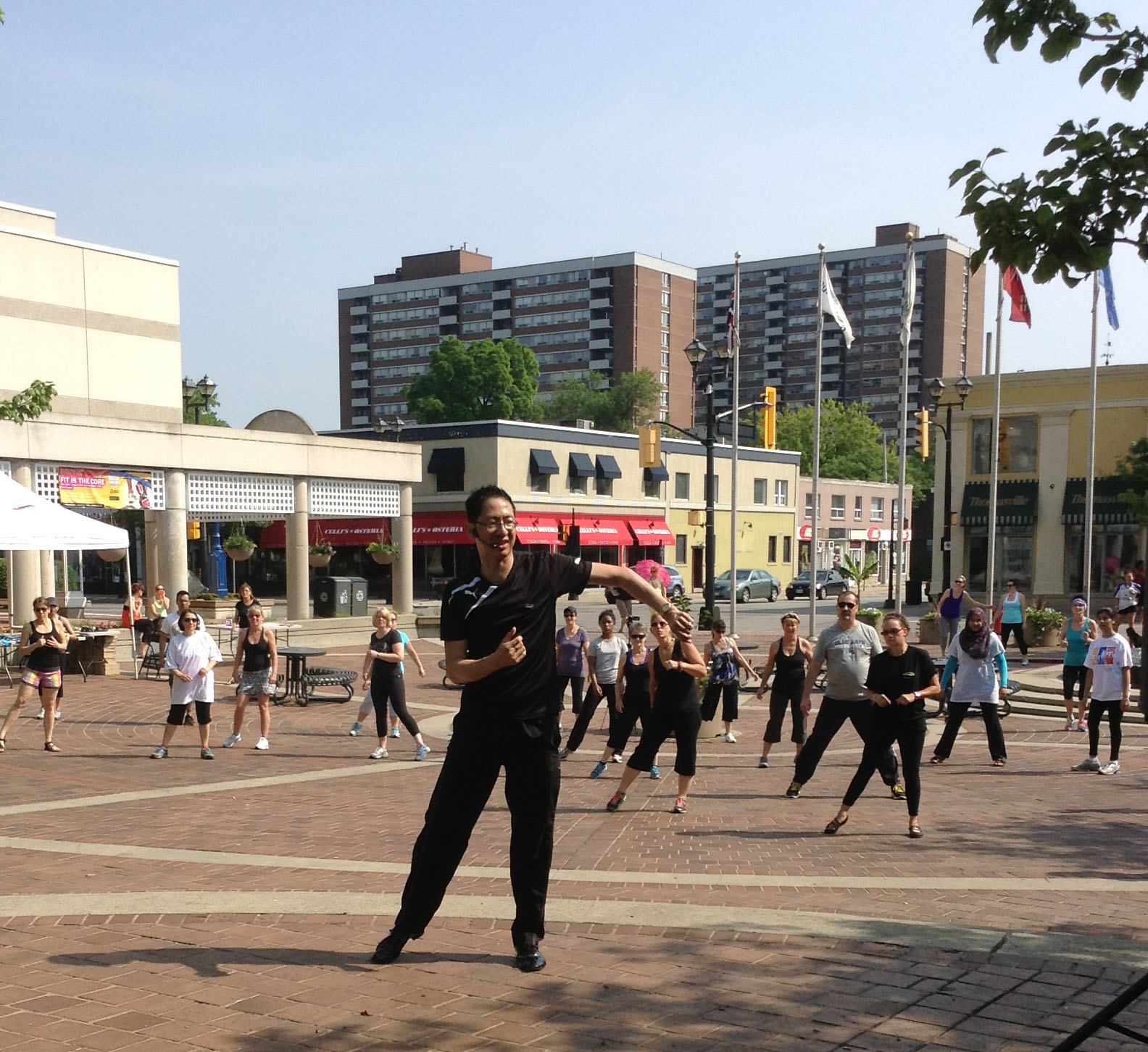 FIT IN THE CORE with danceScape - danceTONE QiGong (Tai Chi)