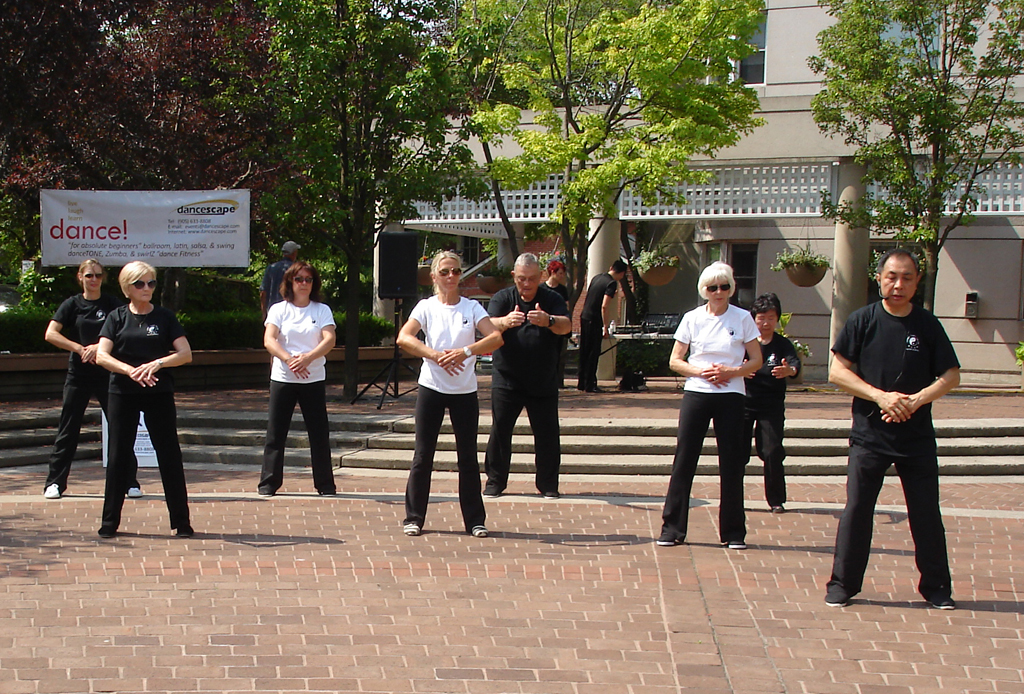 FIT IN THE CORE with danceScape - danceTONE Yoga & QiGong(Tai Chi)