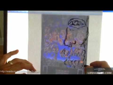 Michelangelo's 2D Image Decoded, The Last Supper, Sistine Chapel, Part I 