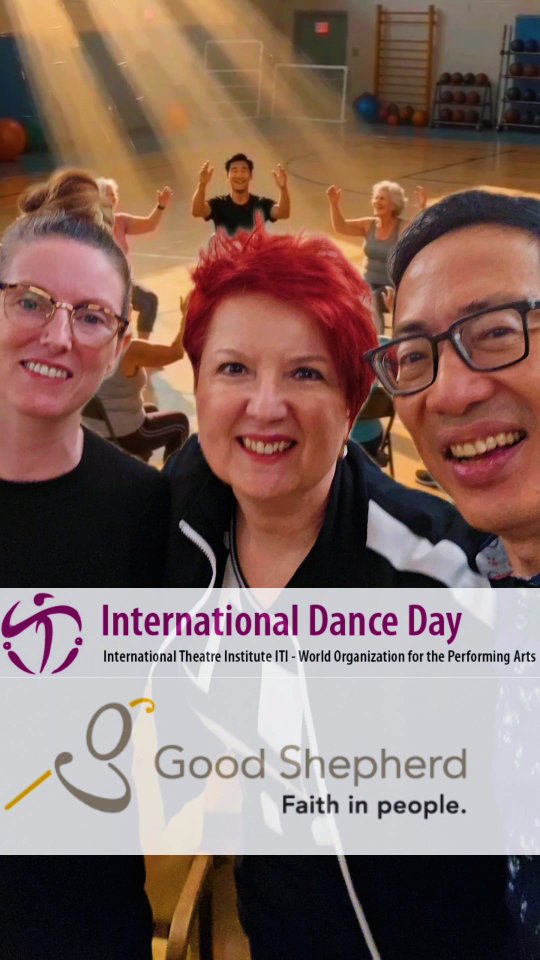 🌟 International Dance Day 2026 at Good Shepherd SAM Central! 💃🕺

We had the BEST time leading a lively seated dance class this morning! The room was bursting with smiles, laughter, energy, and so much heart. These moments are pure magic! ✨

About Good Shepherd SAM Central

Good Shepherd Centres is a compassionate faith-based organization in Hamilton. SAM Central is their vibrant Adult Day Program offering social, recreational, and wellness activities for older adults and people living with disabilities.

A huge thank you to Erin and the amazing team for the warm welcome — you made International Dance Day unforgettable! ❤️

Giving back: The full honorarium from today’s session was donated to the danceScape Endowment Fund at the Burlington Community Foundation.

Dance really is for everyone — no matter your age or mobility!

Who else believes movement brings joy? 💭 Drop a ❤️ if this made you smile, and tag a friend who needs to see this! 👇

Swipe for happy moments 👉

danceScape™ — Embrace the Adventure