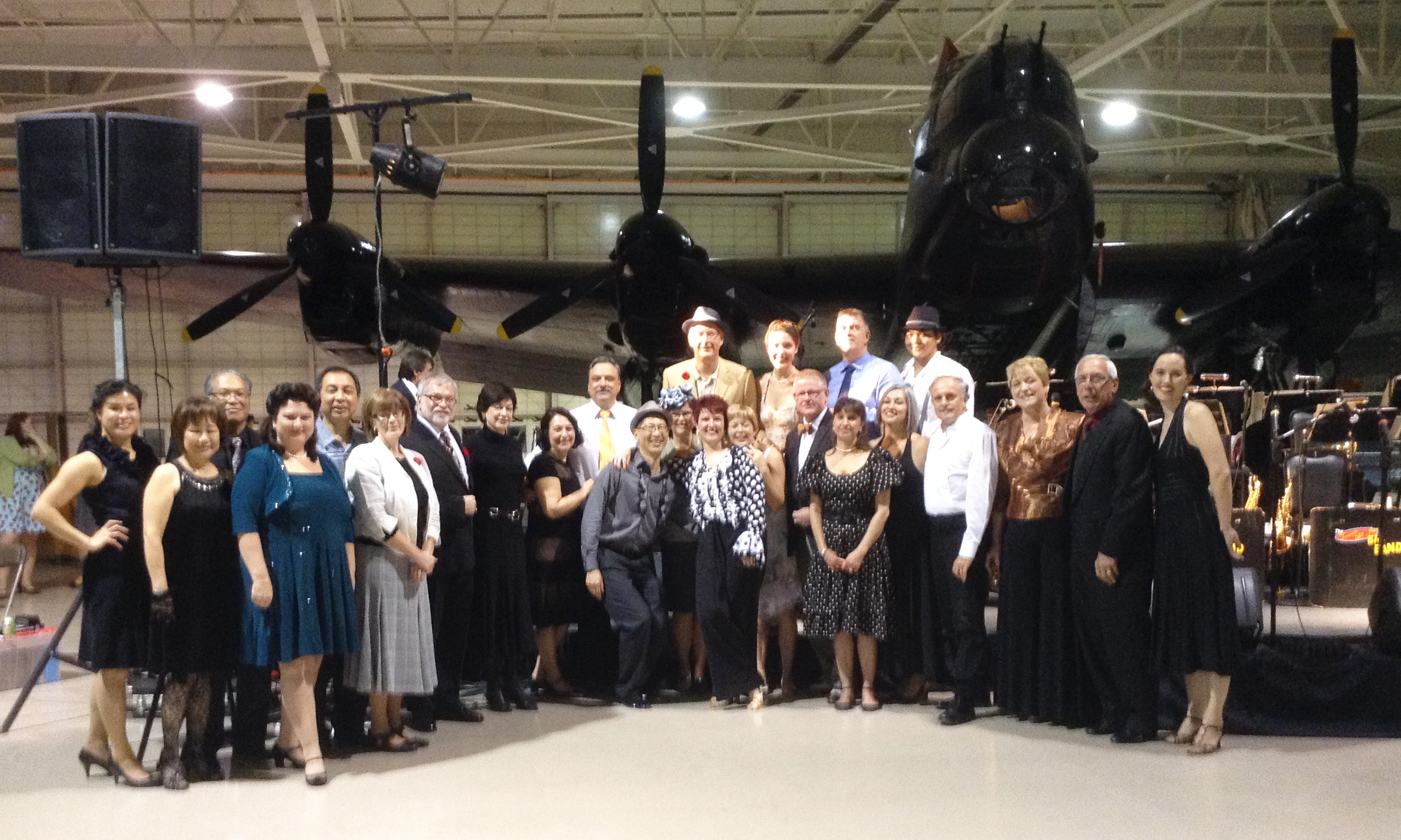 danceScape Social Dance Outing: Swing Out to Victory 2013 Fundraiser 