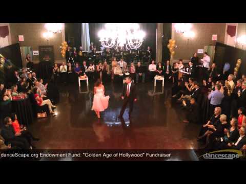 Sarah Taylor & Keith Childerhose - danceScape Life Achievement Honourees for Wedding Saviours 