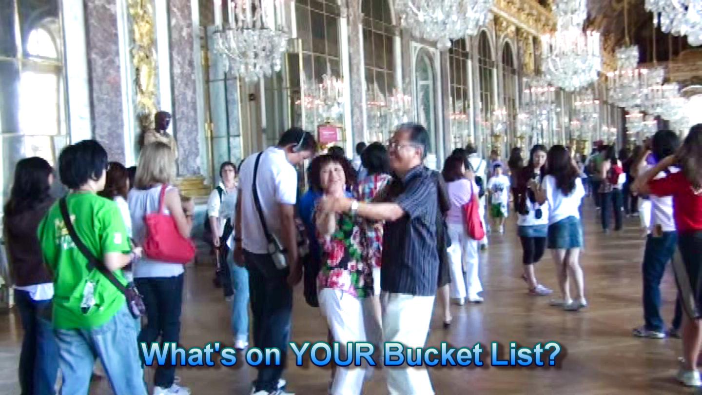 skyhiclub @danceScape – Doris & Alfred Dance at the Palace of Versailles, France!