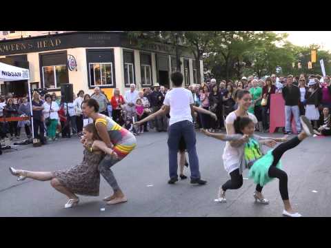 Sound of Music Festival 2014 – Saturday Dance Highlights with danceScape