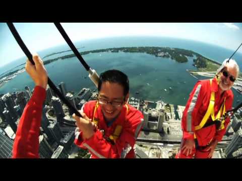 Fear of Heights? Tim Horton's Bag Always Helps