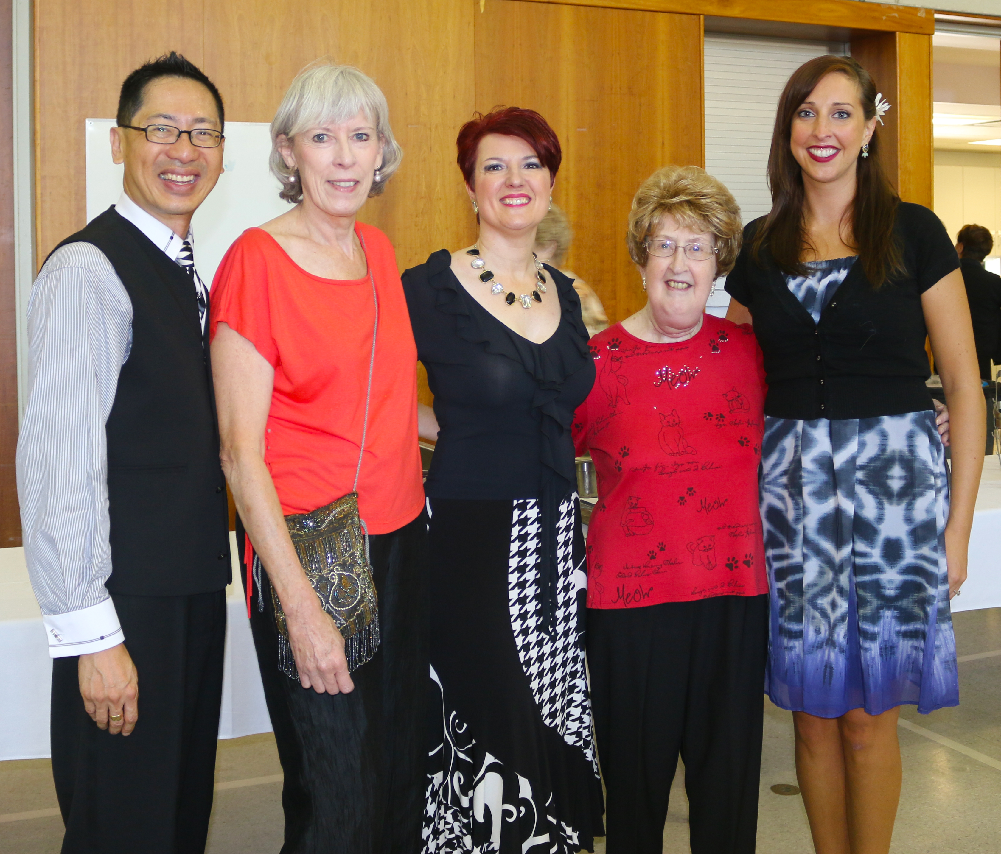 Dundas Seniors Day 2014 with danceScape & Silver Swing Band