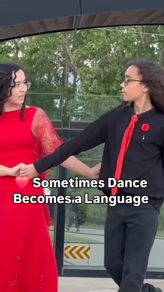 ❤️ Sometimes Dance Becomes a Language

For Freya and Richard, this was their first public ChaCha performance with danceScape.

For Paty, it was part of a much bigger story.

A story of arriving in a new country.

Missing family.

Missing warmth.

And discovering that sometimes connection begins before words do.

Through music and movement, members of the danceScape Performance Ensemble helped bring the Paz Family's journey to life.

Because sometimes dance becomes a language before words fully can.

And sometimes a smile, a friendship, and a simple invitation to dance can remind us that we are no longer alone.

❤️ Stories from the Ballroom

Celebrating stories through dance.

Video Credit: @nbrudnicki 

#StoriesFromTheBallroom #DanceScape #PerformanceEnsemble #CommunityThroughDance #Belonging LatinNightAtTheMuseum