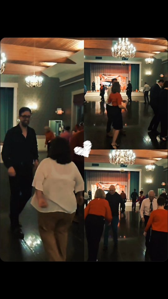 🕺✨ Swing Dancing Social Mixer — Valentine’s Edition ✨❤️

Fast feet.
Big smiles.
A little Charleston kick.

From smooth triple steps to playful 1920s flair, the floor was full of rhythm — and a whole lot of heart.

Swing is conversation in motion.
Joy between beats.

Connection without pressure.

This Valentine’s season, love looked like laughter, shared spins, and a community cheering each other on.
No grand gestures needed.

Just music. Movement. Presence.
Let’s keep the joy bouncing.

Let’s continue to Dance Winter Differently. ❤️🔥

#danceScape #ChicagoSwing #Charleston #ValentinesSocial #CommunityLove DanceWinterDifferently