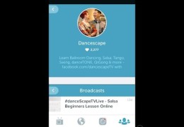 REPLAY: @danceScape TVLive @Periscope – Salsa Beginners Lesson