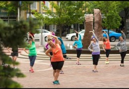 #danceScape at Fit in the Core, @DTBurlingtonON @Periscope Highlights