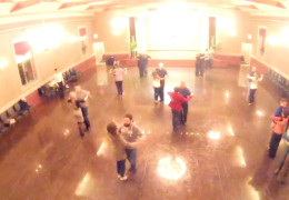 20151126 - Absolute Beginners Ballroom Session 09 (Tango/Foxtrot)