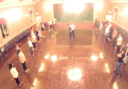 20150924 - Absolute Beginners Ballroom Session 01 (Foxtrot)