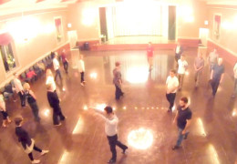 20151001 - Absolute Beginners Ballroom Session 02 (Foxtrot)