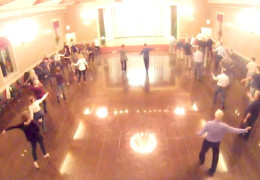 20151029 - Absolute Beginners Ballroom Session 06 (Waltz/Cha Cha)