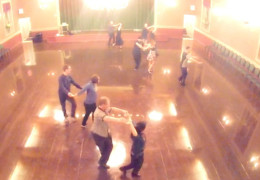 20151005 - Level 1 Salsa Session 03