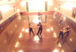 20151102 - Level 1 Salsa Session 06