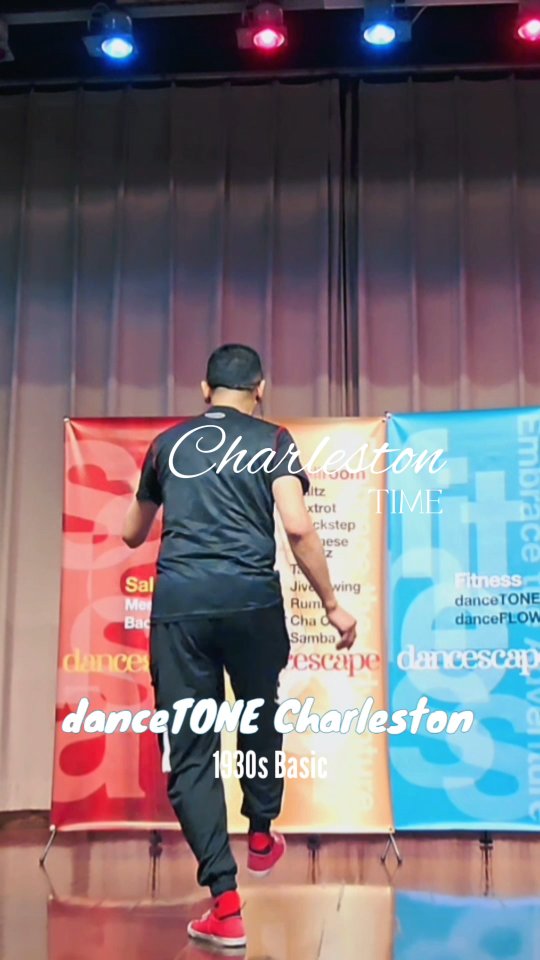 Charleston Time! 🎩💃

A little 1930s swing energy for today’s danceTONE cardio practice.

We slow it down first so everyone can feel the rhythm —
then the kicks and bounce start to come alive.

Charleston is playful.
Charleston is joyful.
And yes… it’s also great cardio.

Practice with Robert.
Feel the rhythm.
Let the body learn.

Because when rhythm comes first, movement follows.

🕕 danceTONE Cardio
Mondays & Wednesdays • 6 PM
📍 danceScape • Downtown Burlington
💻 Online option available

Rhythm First — Heart & Brain Health

#danceTONE #CharlestonDance #SwingEnergy #RhythmFirst #danceScape DanceWinterDifferently